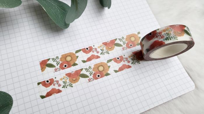 Washi Tape Blumen